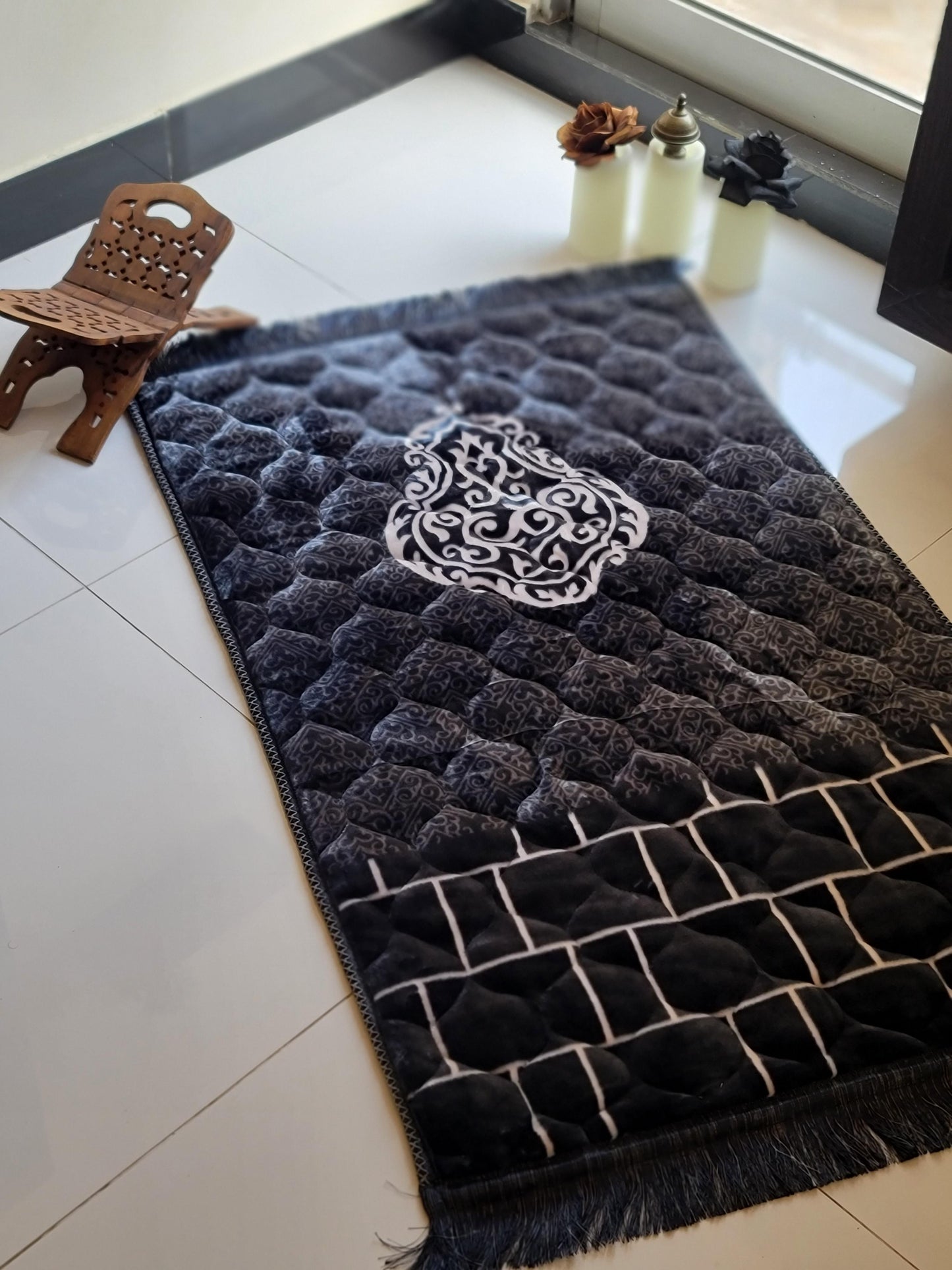 قران مجید مع بکس خانہ کعبہ/ Kaaba Quran with Kaaba Box