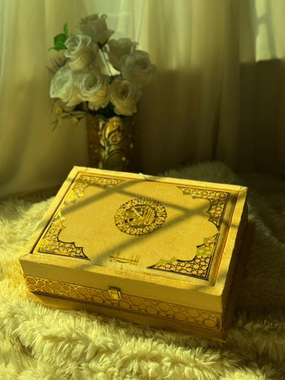 Golden Tazkira Quran Set