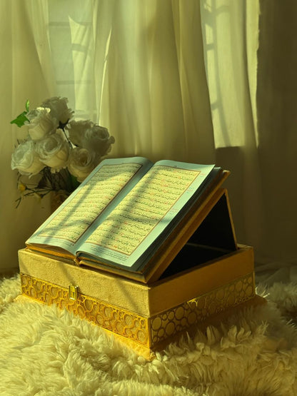 Golden Tazkira Quran Set