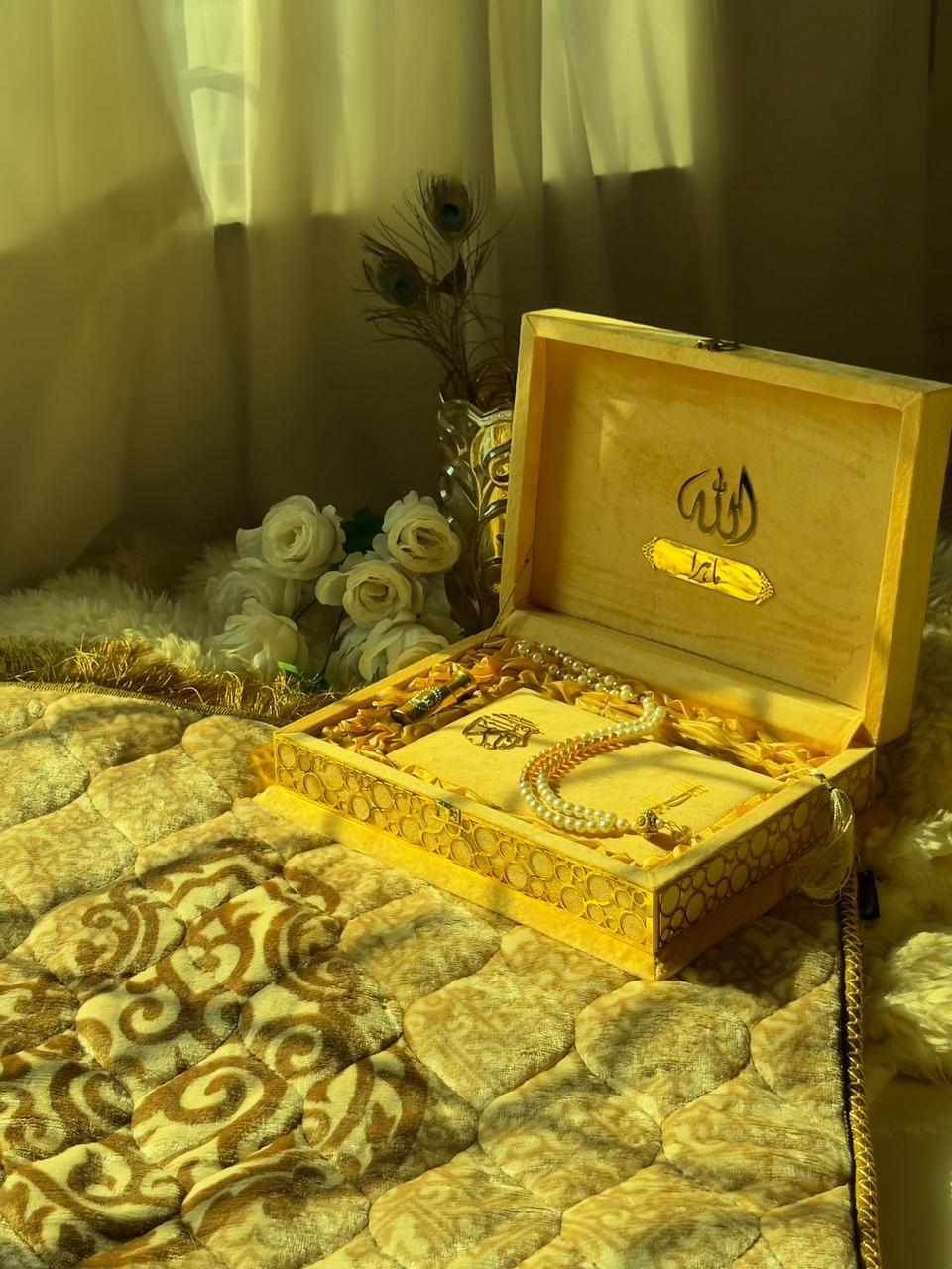 Golden Tazkira Quran Set