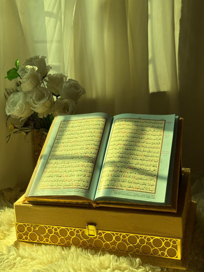 Golden Tazkira Quran Set