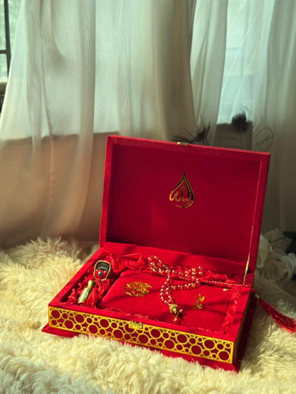 Red Tazkira Quran Set