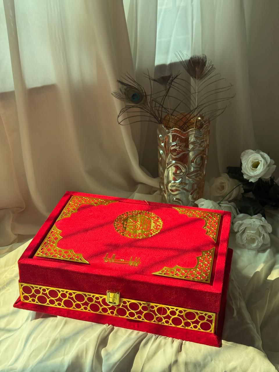 Red Tazkira Quran Set
