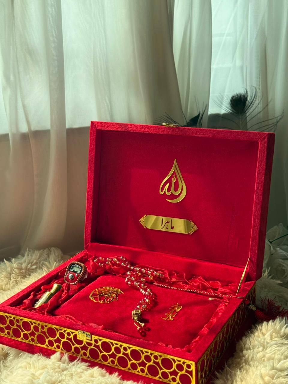 Red Tazkira Quran Set
