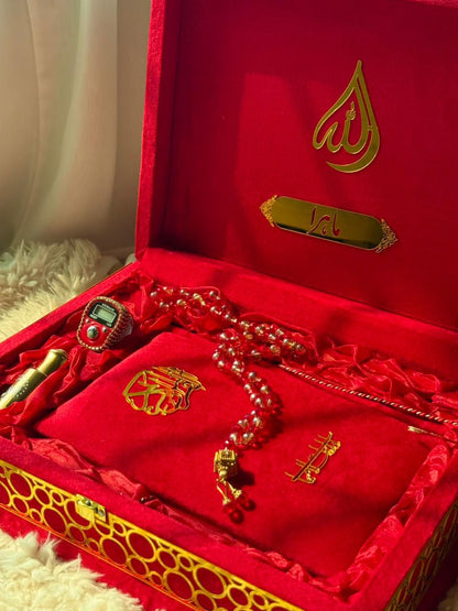 Red Tazkira Quran Set