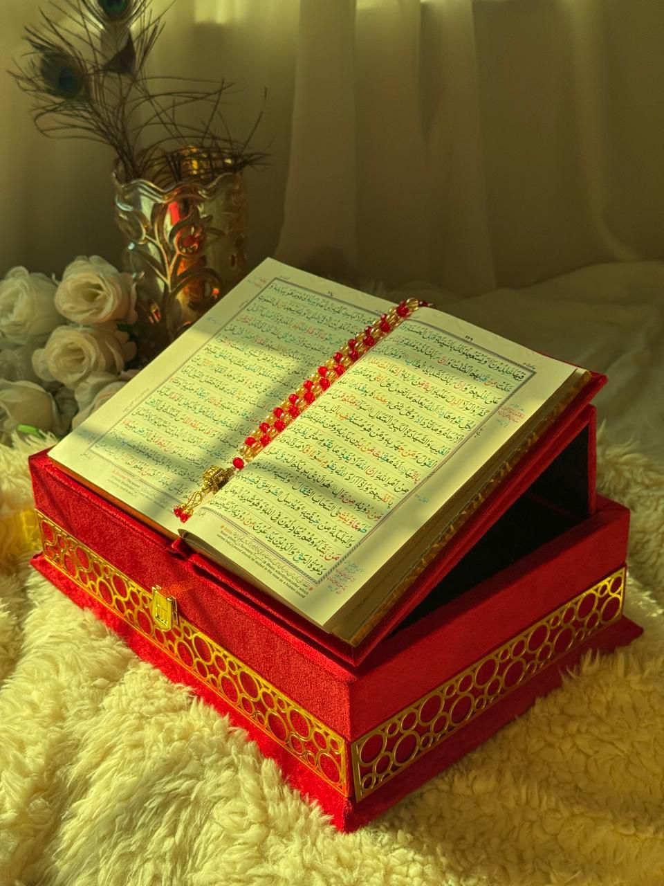 Red Tazkira Quran Set