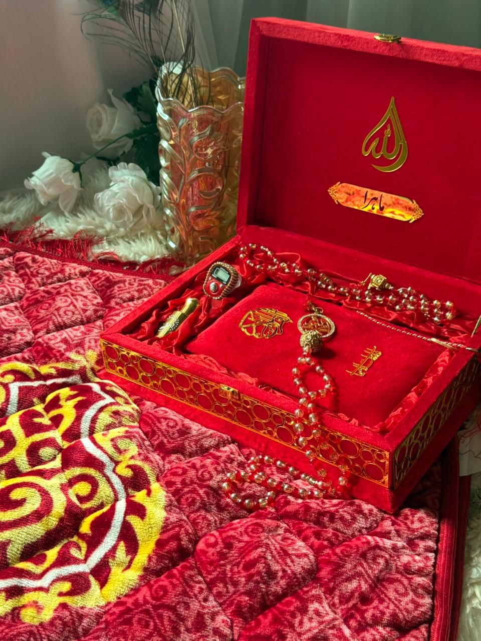 Red Tazkira Quran Set