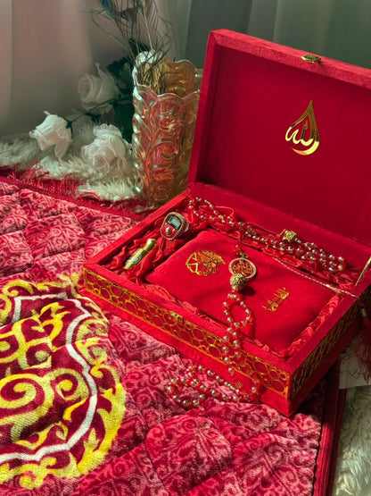 Red Tazkira Quran Set