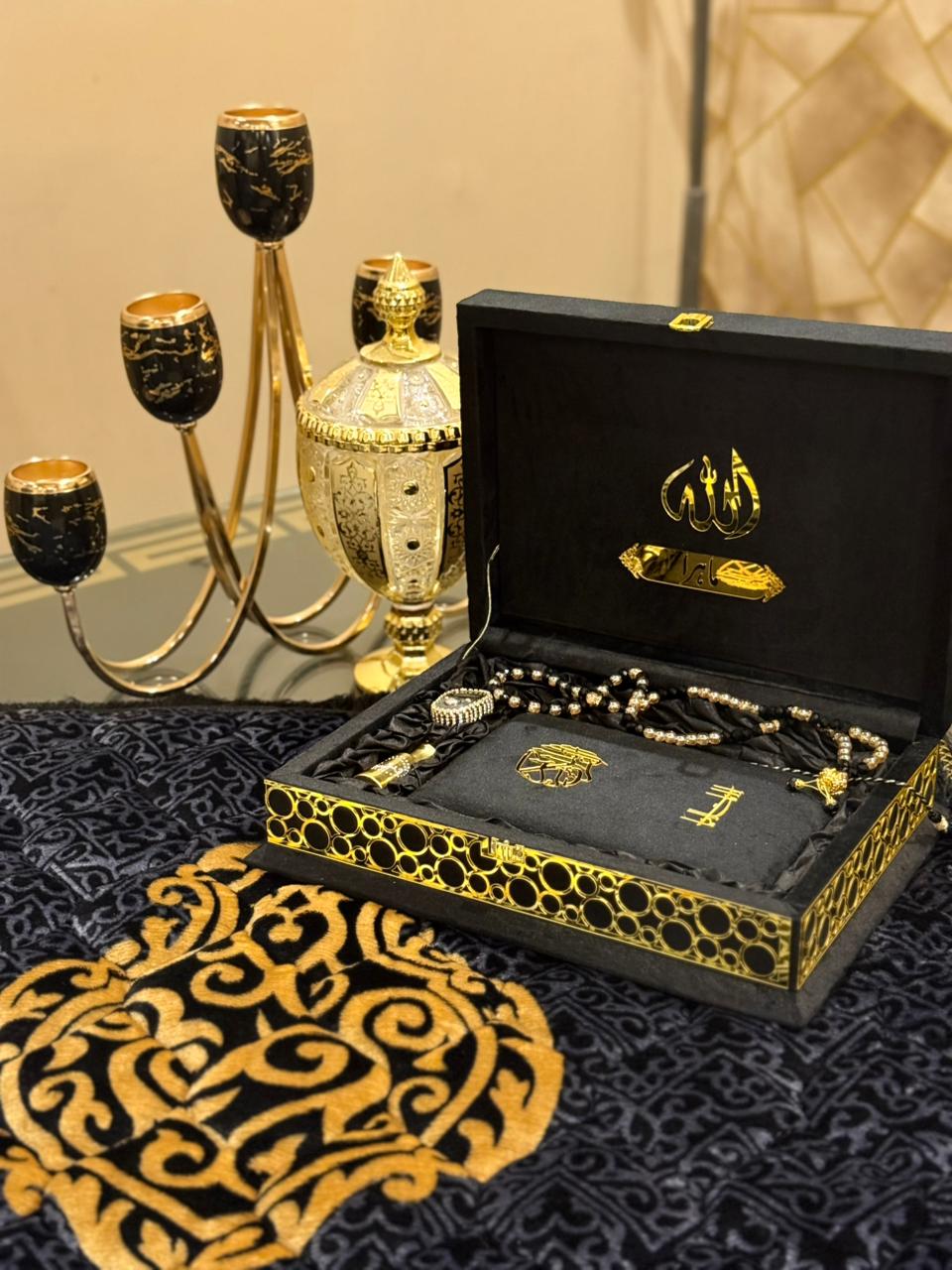 Black Tazkira Quran Set