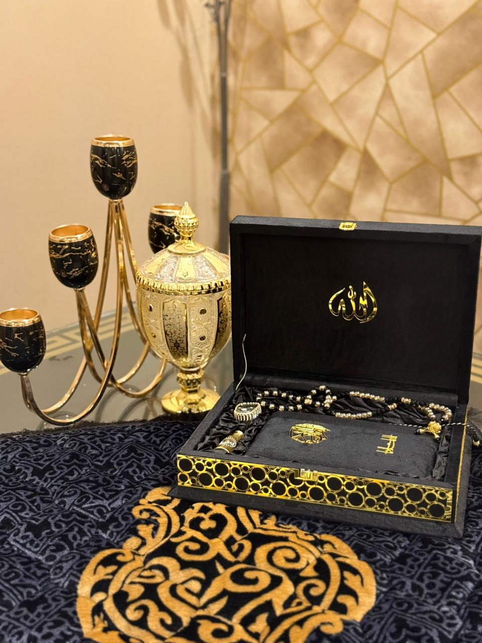 Black Tazkira Quran Set
