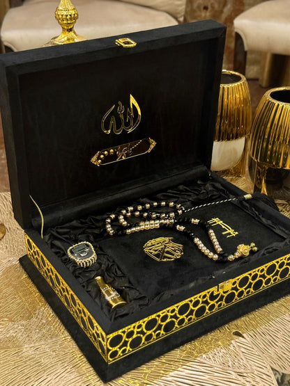Black Tazkira Quran Set