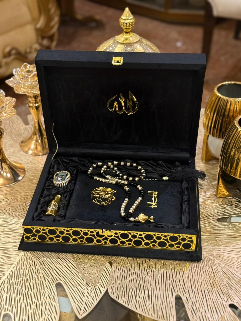 Black Tazkira Quran Set