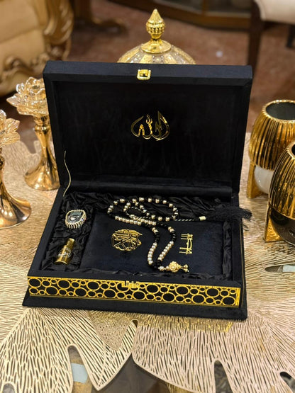 Black Tazkira Quran Set