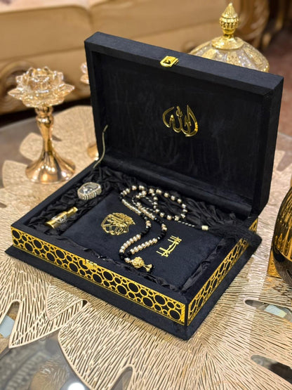 Black Tazkira Quran Set