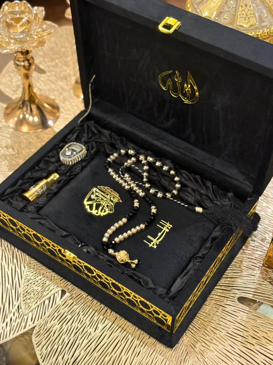 Black Tazkira Quran Set