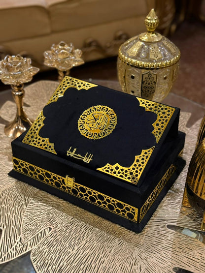 Black Tazkira Quran Set
