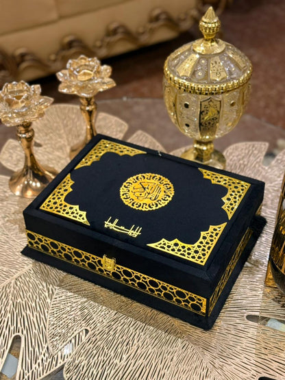 Black Tazkira Quran Set