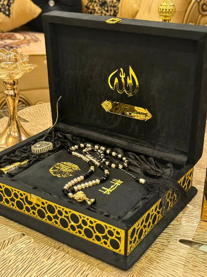Black Tazkira Quran Set