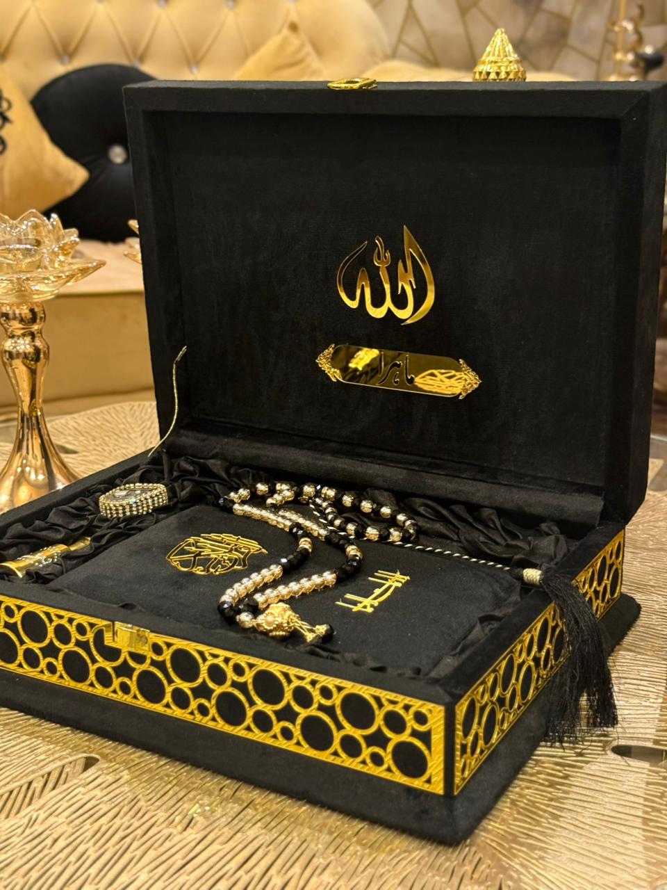 Black Tazkira Quran Set