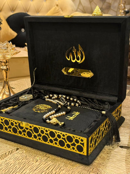 Black Tazkira Quran Set