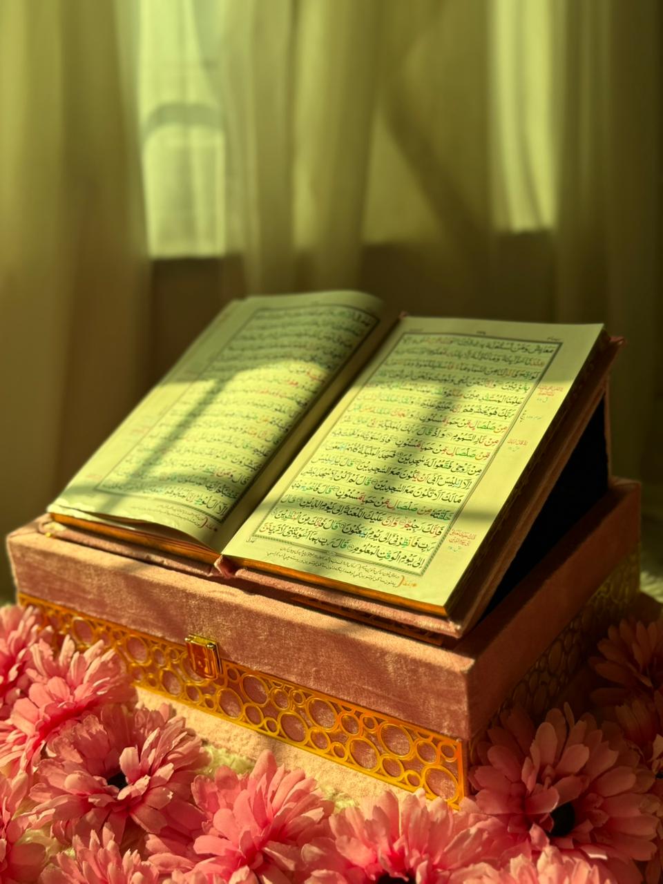 Pink Tazkira Quran Set