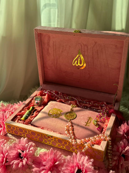 Pink Tazkira Quran Set