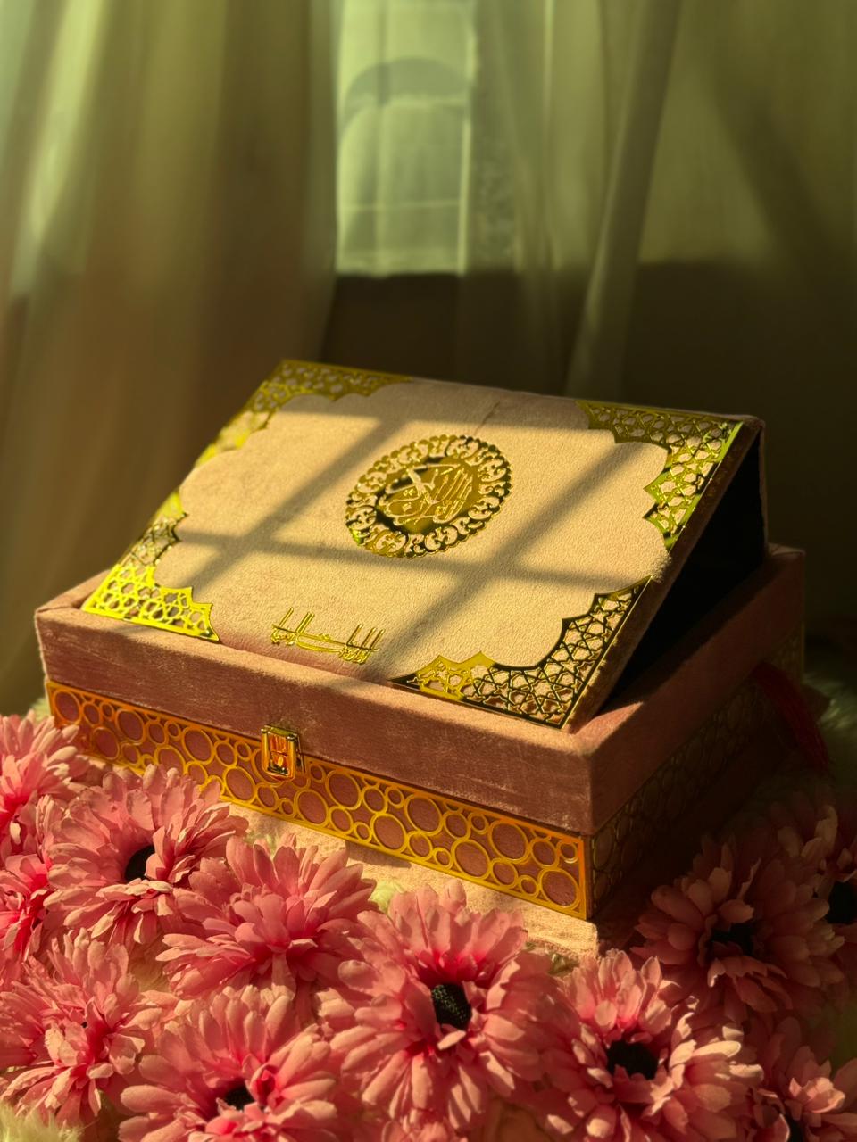 Pink Tazkira Quran Set