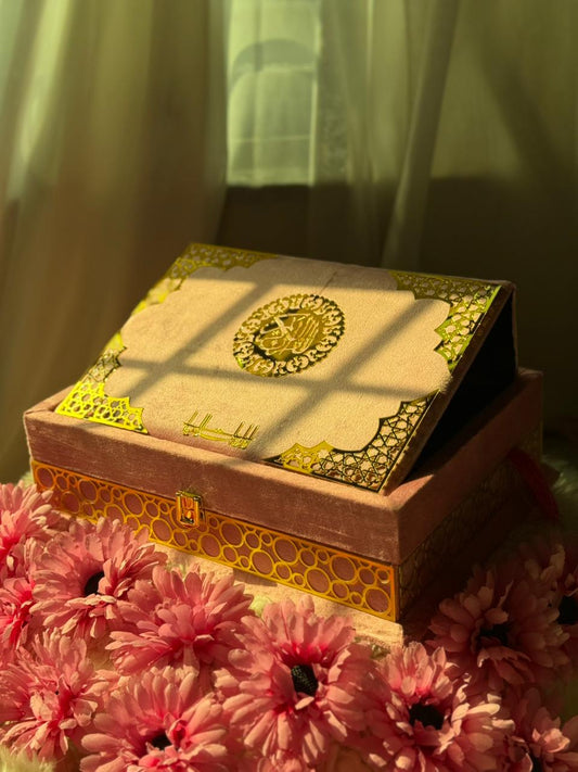 Pink Tazkira Quran Set