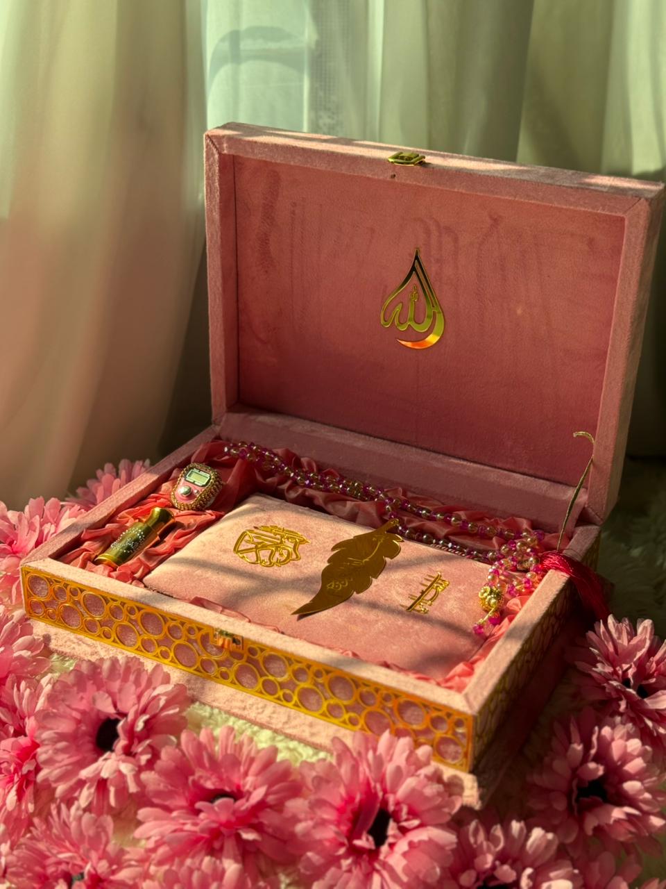 Pink Tazkira Quran Set