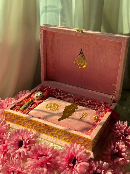 Pink Tazkira Quran Set