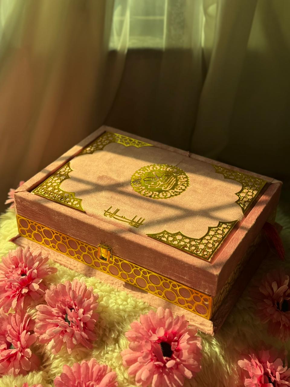 Pink Tazkira Quran Set