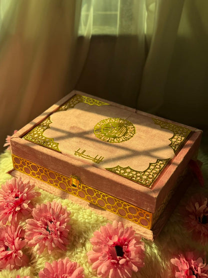 Pink Tazkira Quran Set