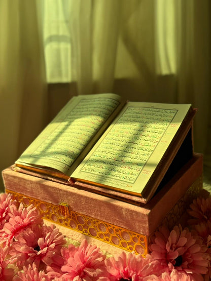 Pink Tazkira Quran Set