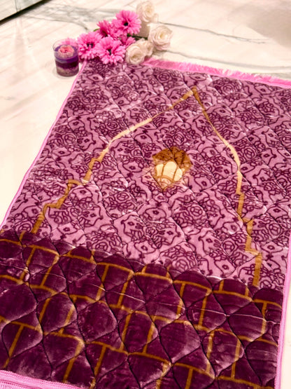 Mehraab stuffed Jaynamaz (pink)