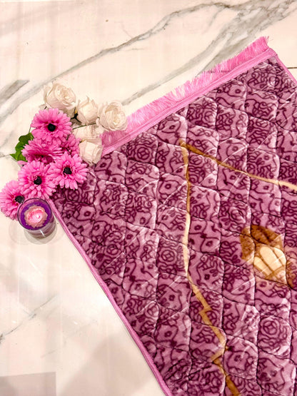 Mehraab stuffed Jaynamaz (pink)