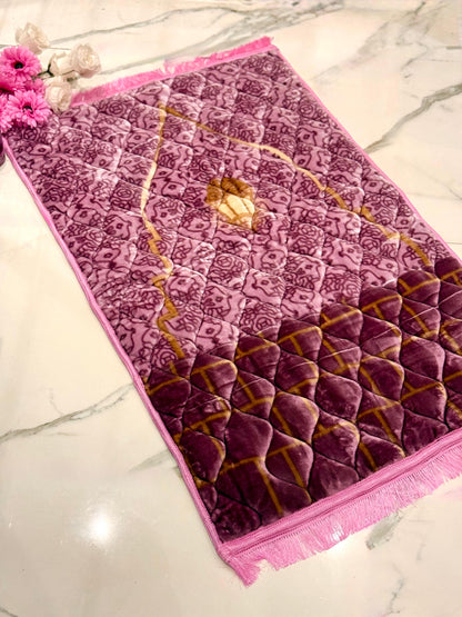 Mehraab stuffed Jaynamaz (pink)