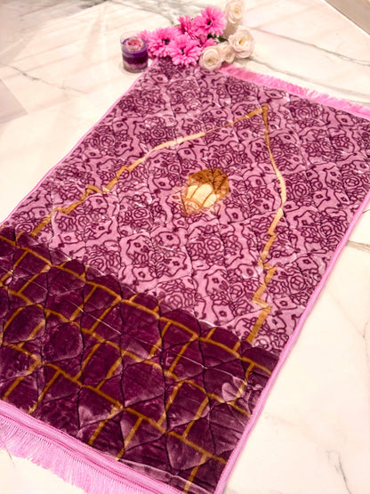 Mehraab stuffed Jaynamaz (pink)
