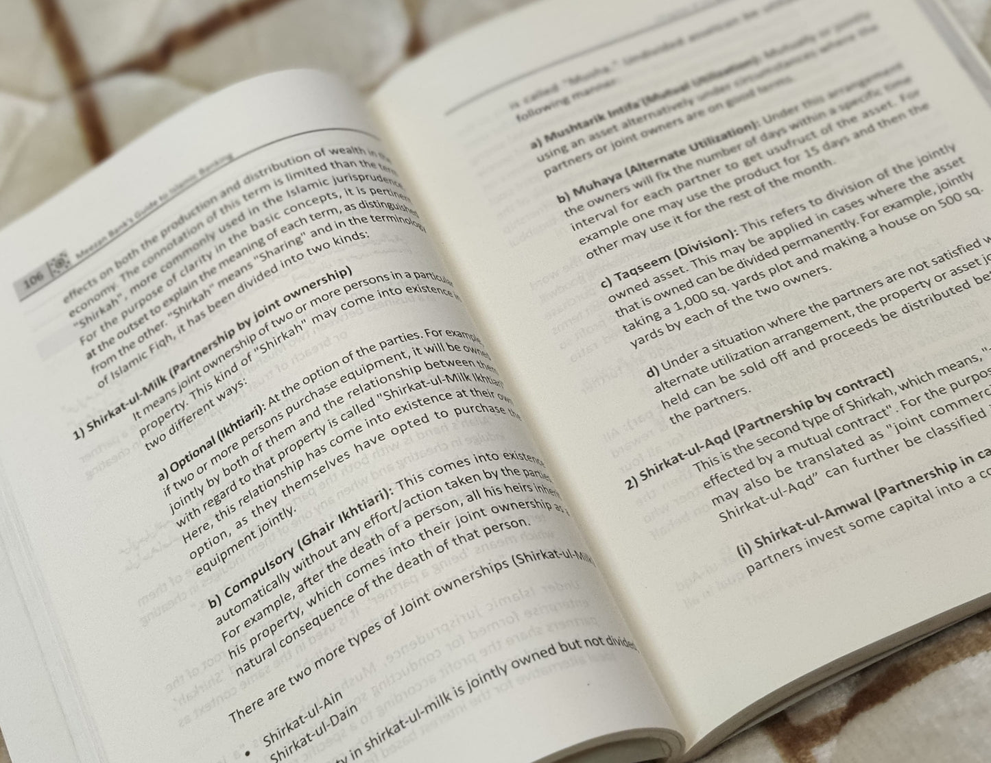 This islamic book is a part of Meezan Bank's library and been used for the training of bankers. Buy now this online available Islamic Book with Idara-e-Islamiat 