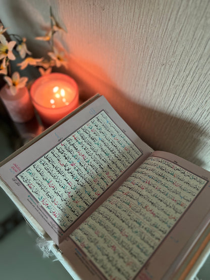 White Pearl Bridal Velvet Quran Set with Ittar Tasbeeh Janamz