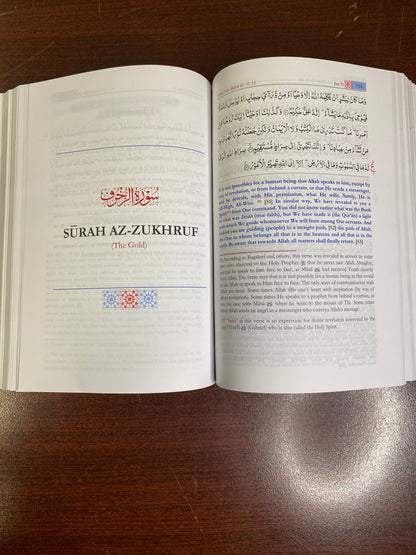 Nobel Quran by Mufti Taqi Usmani Translation and Meaning of Quran