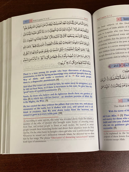 Nobel Quran by Mufti Taqi Usmani Translation and Meaning of Quran