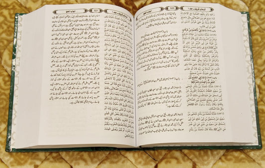 Jamia Tirmidhi (Urdu Translation - 2 Volumes)جامع ترمذی عربی اردو دو جلد - امام ابو عیسیٰ محمد بن عیسیٰ ترمذی رحمہ اللہ-Imam Abu Isa Muhammad ibn Isa at-Tirmidhi | Hadees - Hidith - Tirmizi Authentic Urdu Islamic Book