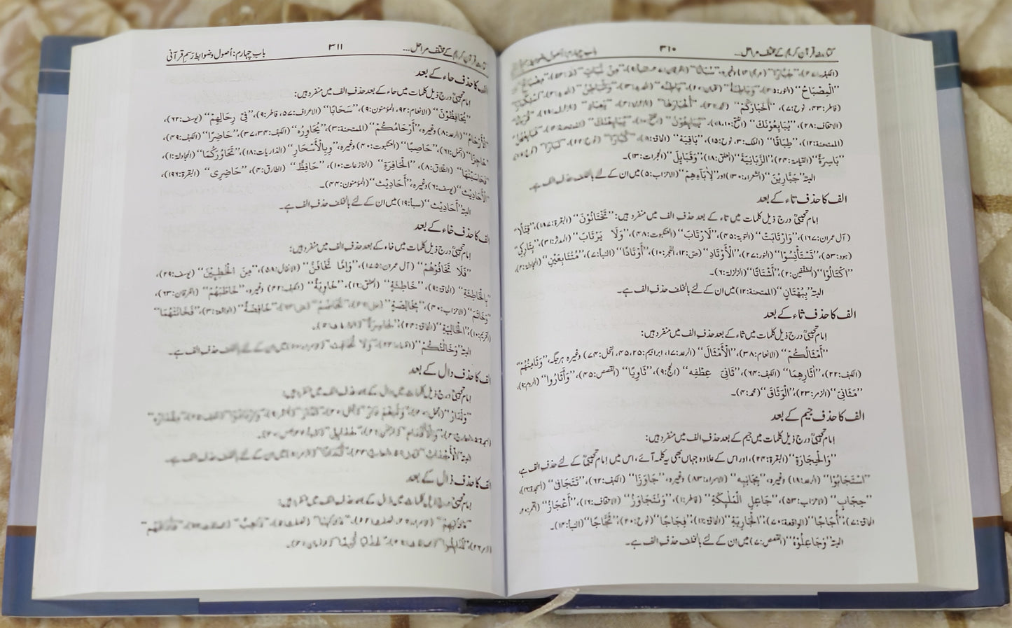 Kitabat-e-Quran-e-Kareem- کتابت قرآن کریم -مولانا ڈاکٹر خلیل آالرحمن Molana Dr. Qari Khalil -ur- Rehman. This Book explains the process of Quran writing and later it's transformation into a book. Buy now this online available Urdu Islamic Book at Idara-e-Islamiat 