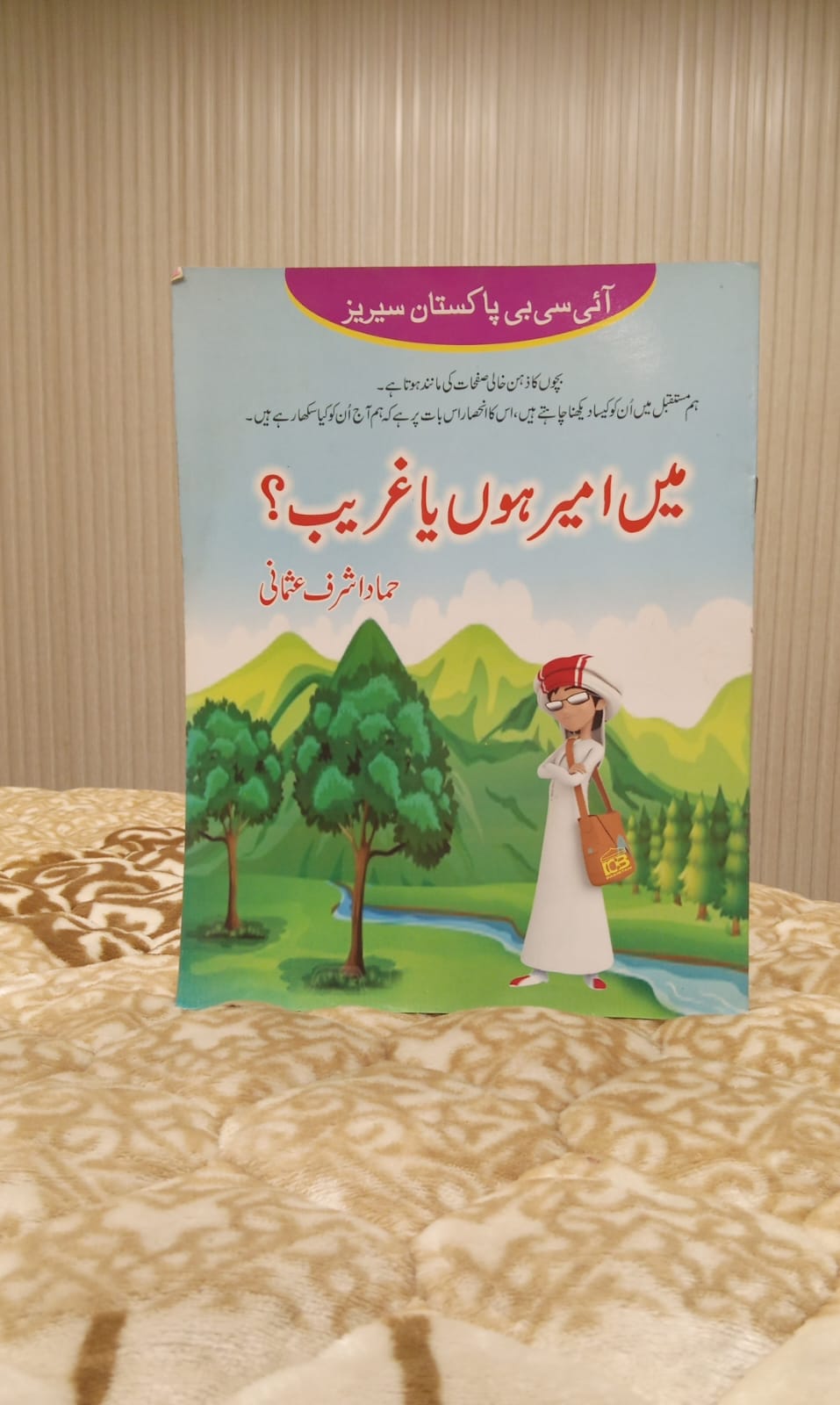 Mein Ameer Hu ya Gareeb - میں امیر ہوں یا غریب - حماد اشرف عثمانی | Kids - Children Educational Urdu Islamic Book