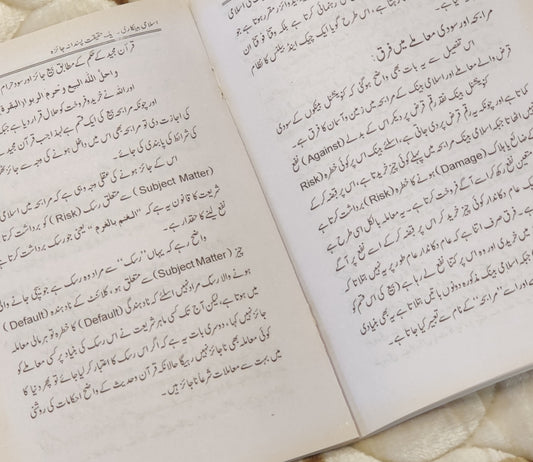 Molana Ijaz Ahmed Samdani اسلامی بنکاری ایک حقیقت پسندانہ جائزا - مولانا اعجاز احمد صمدانی | Urdu Islamic Banking Book Idara-e-islamiat 