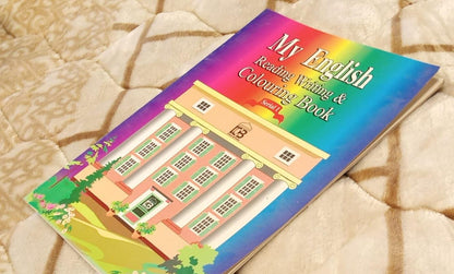 My English Reading Writing & Colouring Book