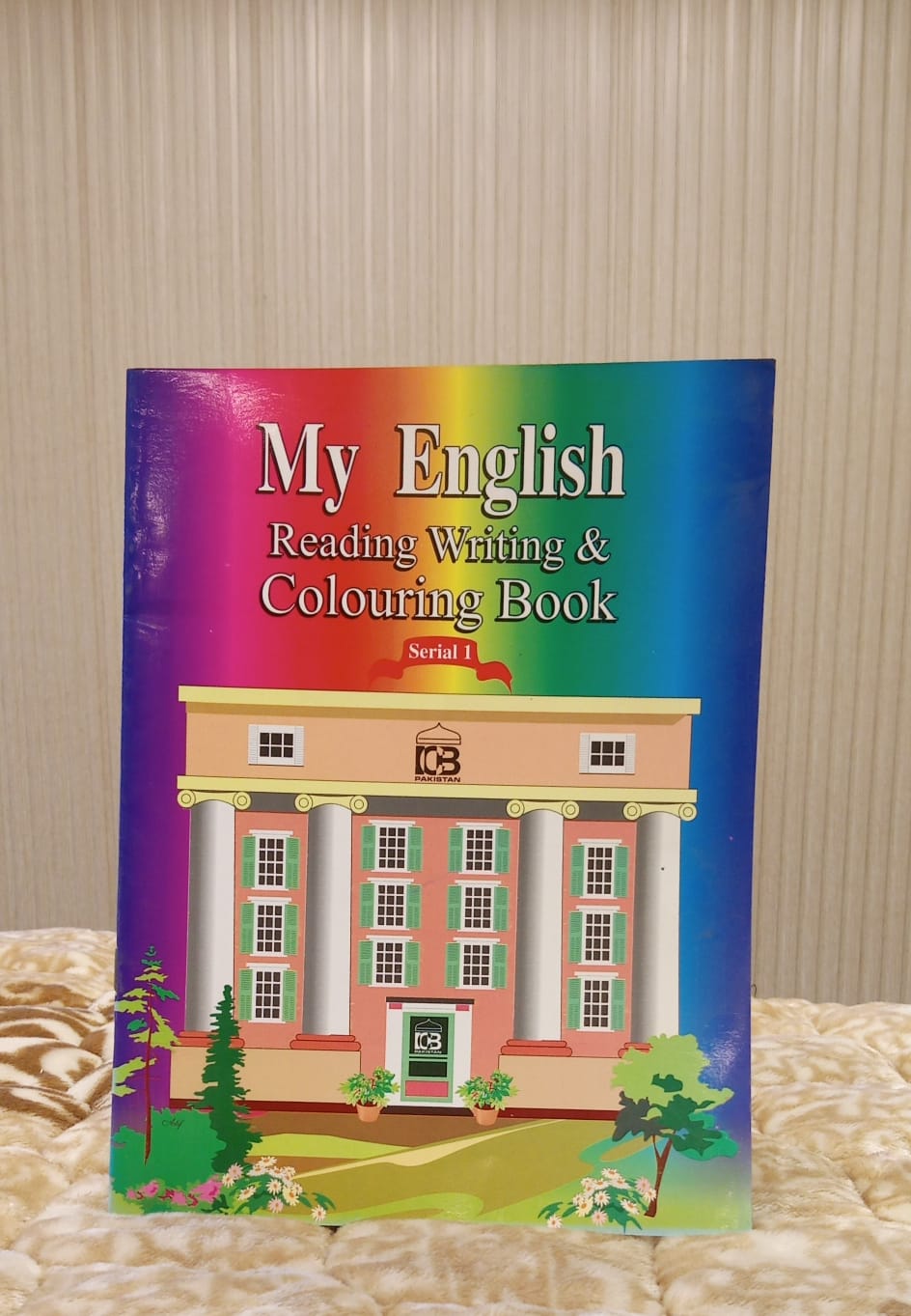 My English Reading Writing & Colouring Book