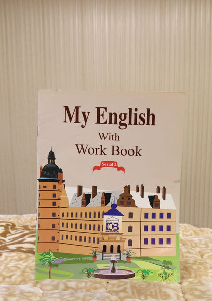 My English With Work Book Serial-2 | Kids Islamic Educational Books