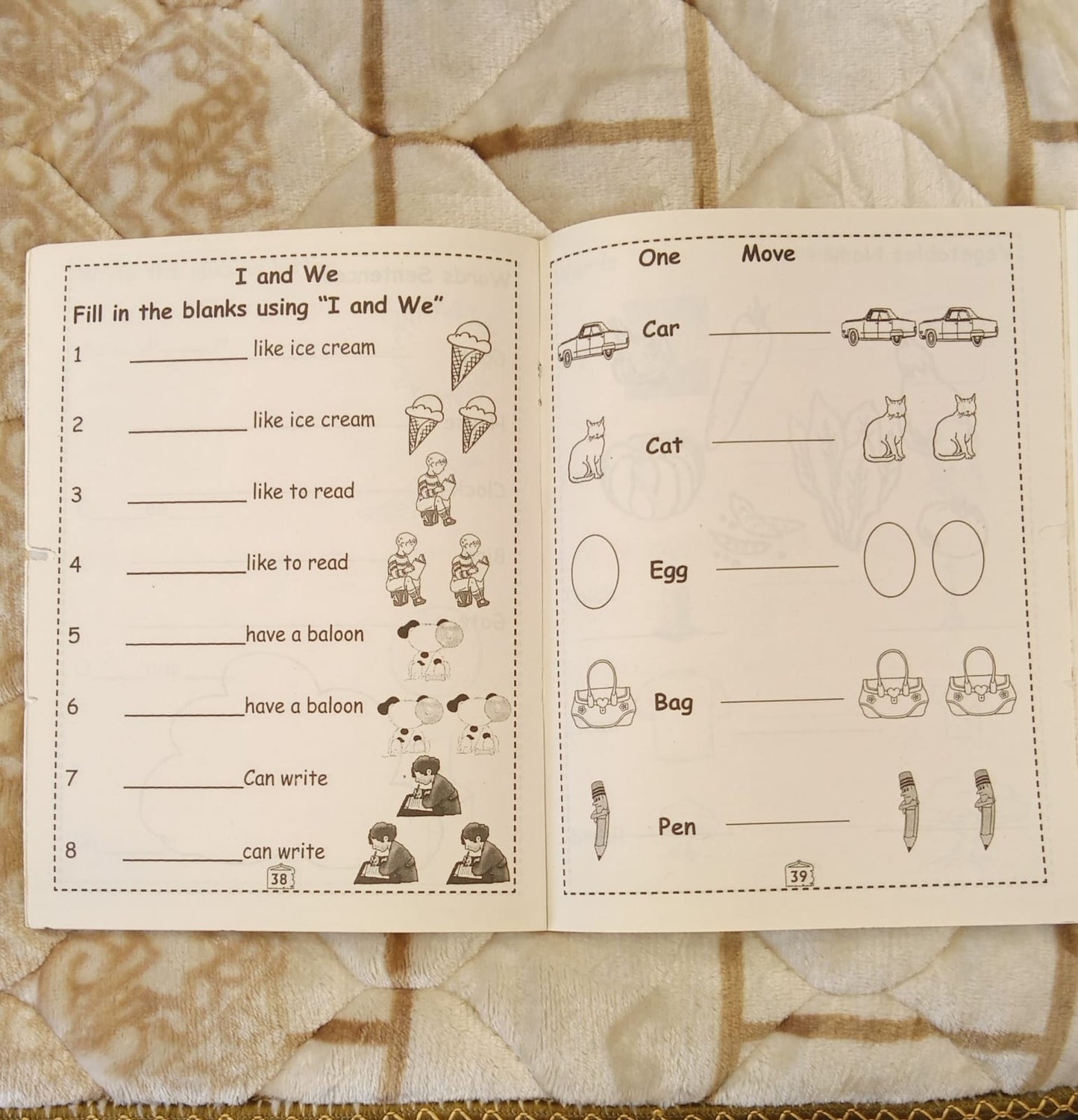 My English With Work Book Serial-2 | Kids Islamic Educational Books 