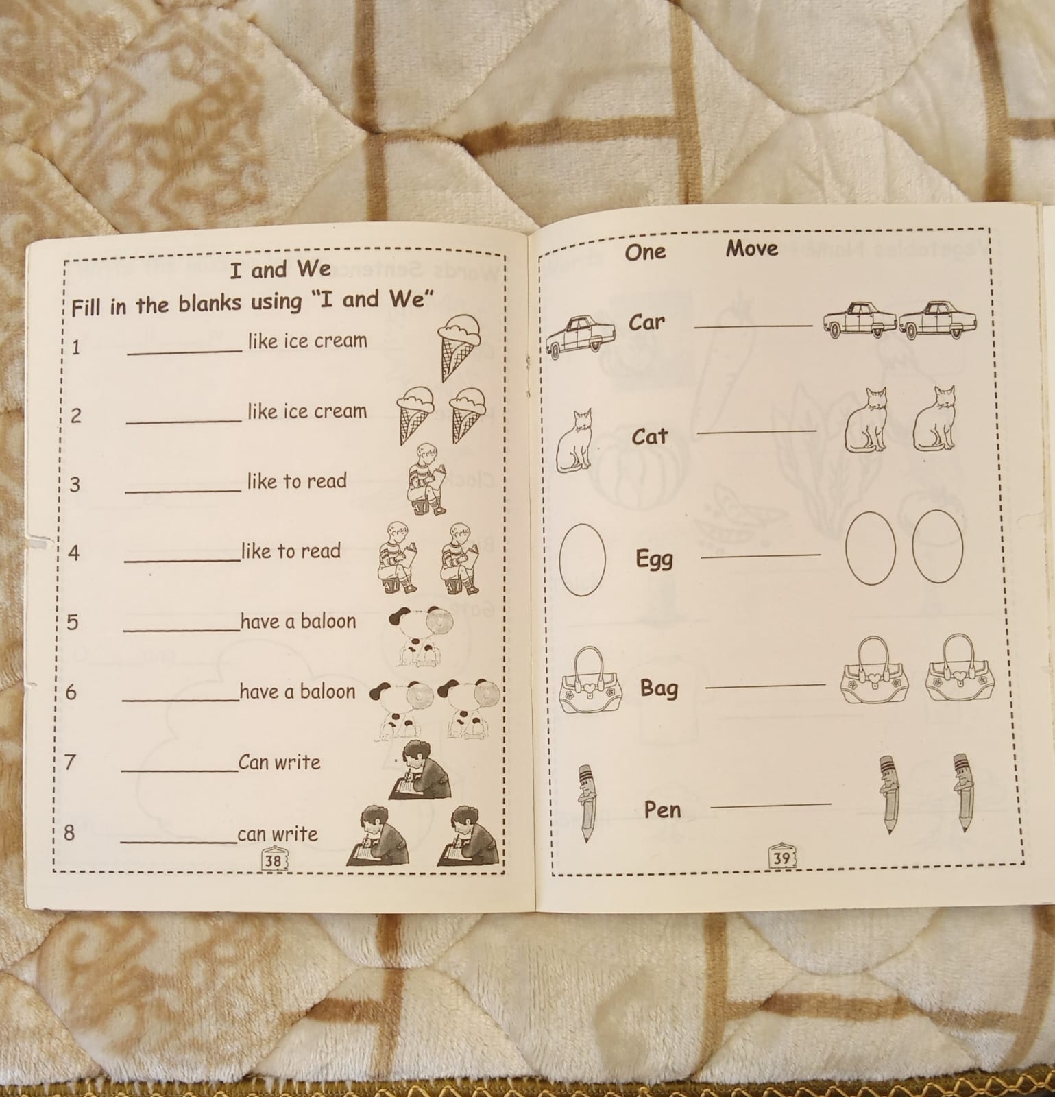 My English With Work Book Serial-2 | Kids Islamic Educational Books 